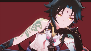 MMD Genshin Impact เกนชิน อิมแพ็ค Monster Kaibutsu『Xiao』(4K 60FPS)