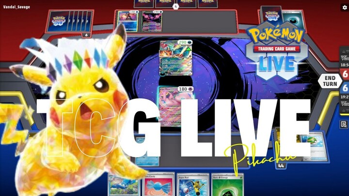 Lebih Kompleks Dari Pokemon TCG Pocket? [Pokemon TCG Live]