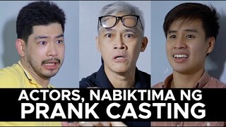 FUNNY PRANK VIDEO: FAKE CASTING