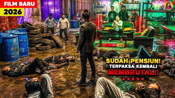 Sudah Pensiun‼️Mantan Agen Berbahaya ini Terpaksa Habisi Sindikat Penculik Sendi
