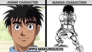 HAJIME NO IPPO CHARACTERS IN ANIME VS MANGA - ANIMO RANKER