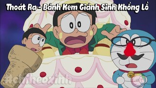 Review Doraemon - Nobita Bị Nhốt Vào Chiến Bánh Kem Giáng Sinh Khổng Lồ | #CHIHEOXINH | #983