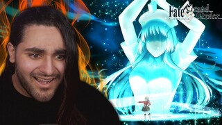 FATE/GRAND ORDER ALL NOBLE PHANTASM REACTION Part 2