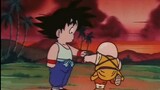 Dragon Ball Kame Sennin slaps in the face scene