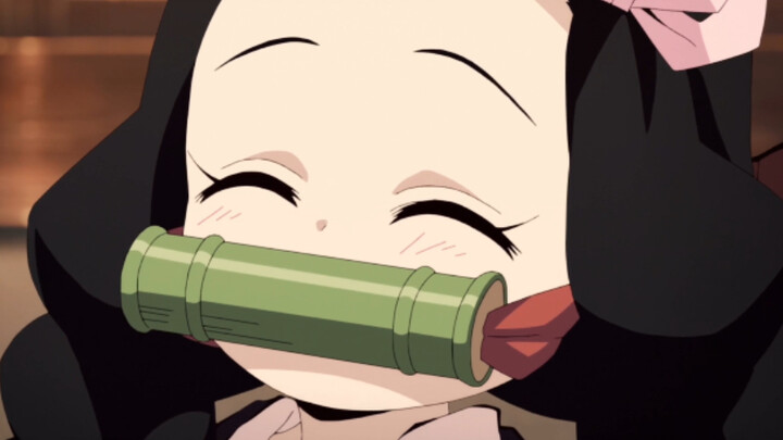 Nezuko seems to like Renzhu very much