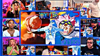 One Piece Episode 1122 Reaction Mashup
