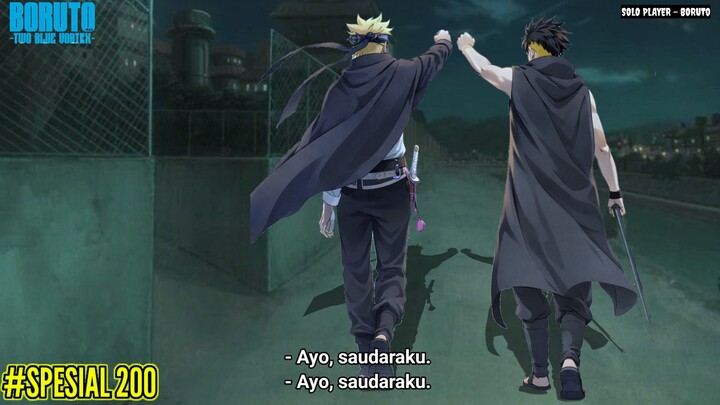 SEBAGAI RIVAL DAN SAUDARA MEREKA BERSATU ! - Boruto Two Blue Vortex 31 Part SPESIAL 200