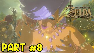 APAKAH DIA LEBIH BESAR ATAUKAH DIA LEBIH KECIL DARI SAUDARINYA? - Zelda : Breath Of The Wild #8