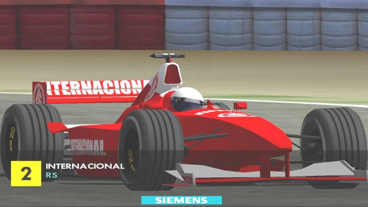 T2C12 - Inter na liderança de pilotos