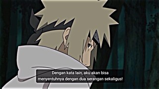 cuman Minato yg bisa nyentuh Obito ygy😬