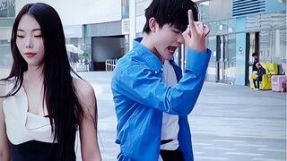 街头致敬迈克尔杰克逊《the way you make me feel》