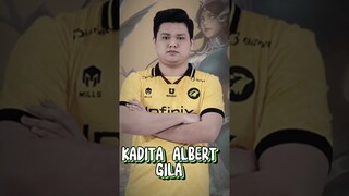 ALBERT KADITA #mlbb #mobilelegends #mpl #mlbbindonesia #mlbbindonesia #shorts #short