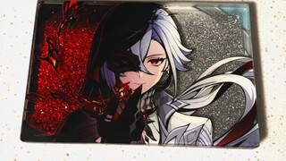 Turn on the light: so-so. Turn off the light: wow!