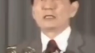 朱镕基自我评价三大弱点：没有基层工作的经验、没有地方工作的经验、性情很急躁（*插话：我们两个人都没有坏心，就是口直心快，上海人讲qixiangmeiguo）