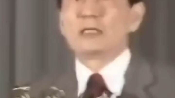 朱镕基自我评价三大弱点：没有基层工作的经验、没有地方工作的经验、性情很急躁（*插话：我们两个人都没有坏心，就是口直心快，上海人讲qixiangmeiguo）