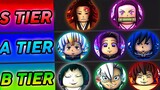 Project Slayers Breathing/BDA Tier List | What's The Best One?