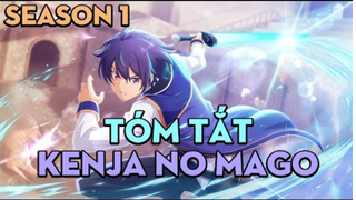 ALL IN ONE "Phải đi lùi rất lâu tôi mới tới được vạch đích" | Season 1 | tóm tắt anime hay|