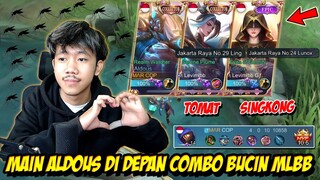 ALDOUS KU JADI NYAMUK DI HADAPAN COMBO BUCIN @Levimlbb @Perimlbb  - Mobile legends