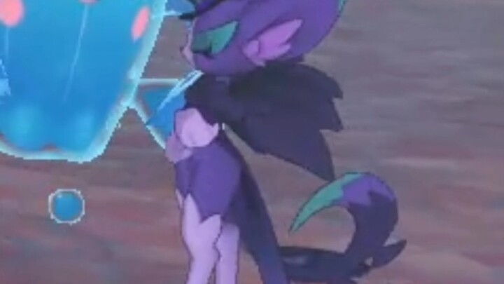 If you touch another Pokémon in front of her, Eve will get jealous and beat you up!