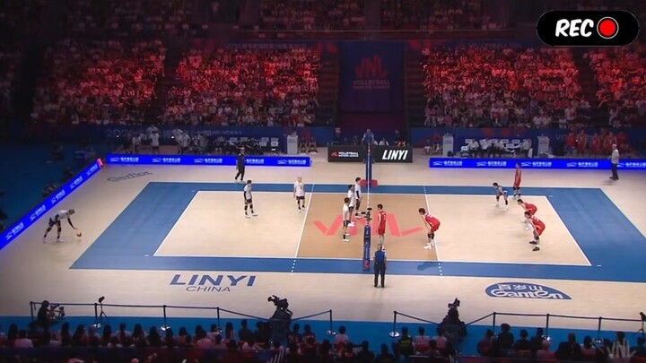 VNL_China vs Japan Set 4