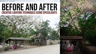 Creative Outdoor Lighting Techniques using Speedlights