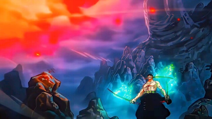 ZORO VS KING , KLAN LEGENDARIS