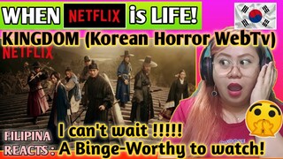 KINGDOM SEASON 3 SPOILER ALERT - REACTION || WHEN NETFLIX IS LIFE || FILIPINA REACTS