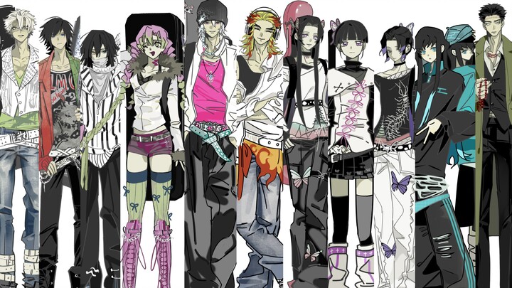 [Ghost Slayer Band · Demon Slayer] The Pillars’ Band PA + the Kamado Family