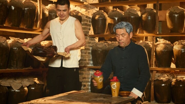 Today my second uncle taught me practical combat skills, the Chinese Miao Dao.