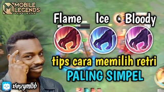 TIPS CARA MEMILIH RETRI PALING SIMPEL‼️