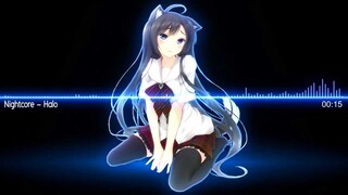 Nightcore - Halo