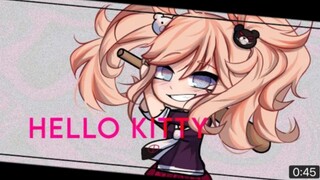 Transportasi】Halo kitty meme(peringatan berkedip&eyetrain)||Gacha club|Junko enoshima THH