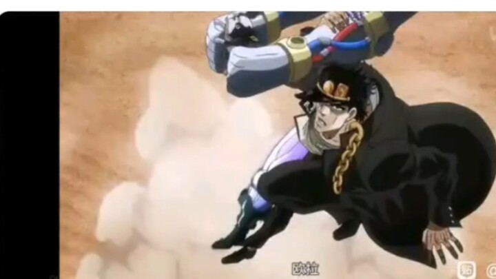 This is a set of tactics that seems to be theoretically feasible for Jotaro and all the Stands with 