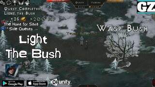 VFO: The Hunt for Sava - LIGHT THE BUSH - Quest Completed