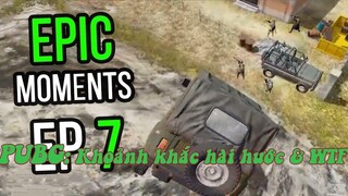 PUBG: Khoảnh khắc hài hước & WTF Tập 39