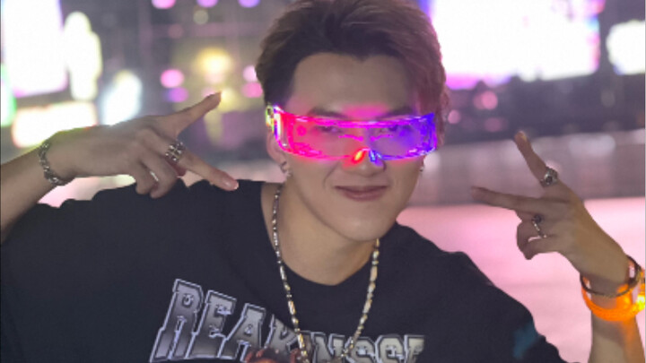 一首即兴的（Tonight）随意跳的～
