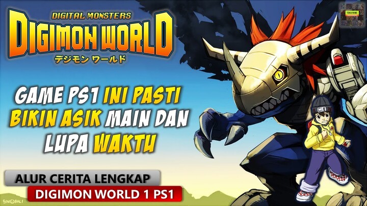 Game Digimon Legends Yang Bikin Nostalgia - Seluruh Alur Cerita Game Digimon World PS1