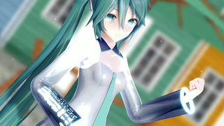 MMD YYB Miku "ย้อมด้วยสีของคุณ"