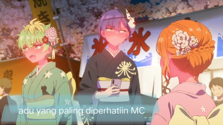 #KompetisiKreasiUnggahan3 , adu siapa yang paling diperhatiin MC?
