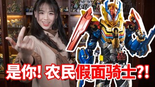 假面骑士农家乐？！SHF 格里斯 完美国度【炒蛋玩具厂】