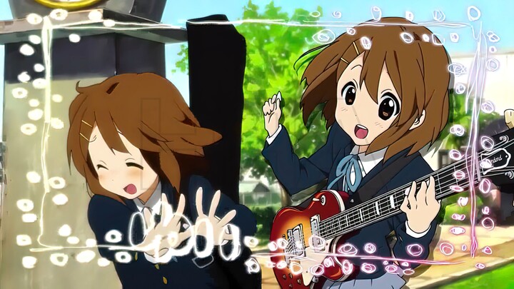 K-ON | OP 1 | 4K | Cagayake Girls