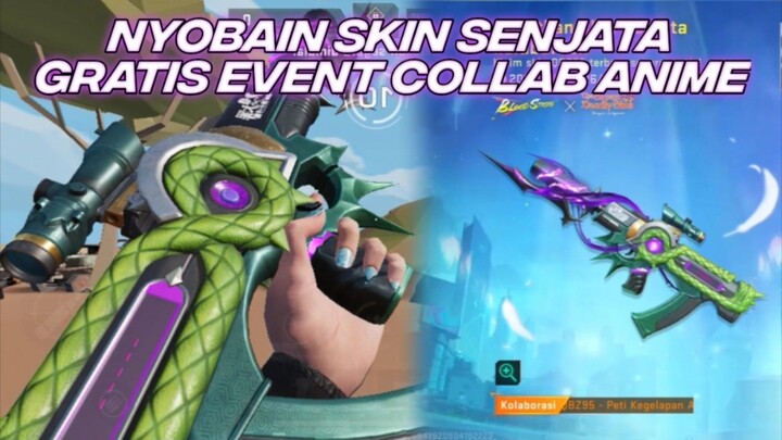 Review Skin Gratisan Senjata QBZ95 Special Collab Anime Seven Deadly Sins🔥