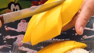 أرز مع المانجو؟؟؟