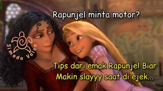 FANDUB | RAPUNJEL MINTA MOTOR? | ASTOGEH |