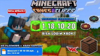UPDATE! MCPE 1.18.10.20 BETA FITUR PARITAS JAVA || Minecraft Pocket Edition Android!
