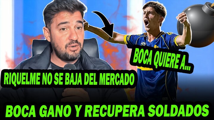 TATO AGUILERA ► #BOCA LE GANO A LANUS y NO SE BAJA DEL MERCADO DE PASES 🔥 ULTIMAS NOTICIAS
