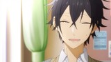 Miyamura with short hair is so handsome