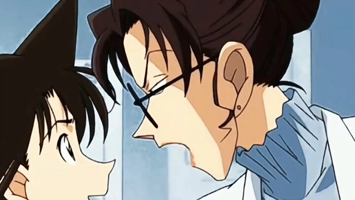 Kogoro, kamu memang sengaja membuat istrimu marah seperti ini, ya?