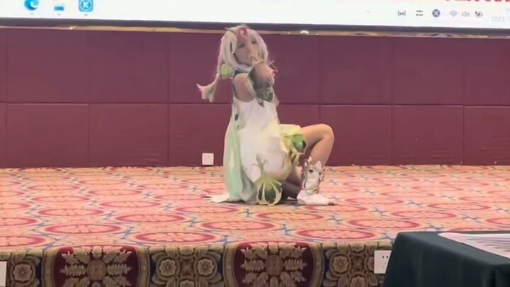 [Luoyin] Huizhou 4th Sakura Dimension Comic Exhibition, Nashida's free stage dance cover of Love Pot