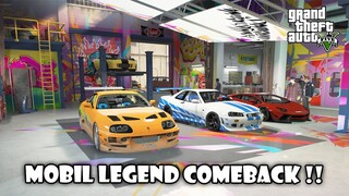 DUA MOBIL LEGEND KEMBALI KE JALAN ?! - GTA V ROLEPLAY